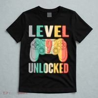 Level 9 Unlocked Nine Years Old T-Shirt thumb 5