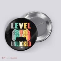 Level 9 Unlocked Nine Years Old Button thumb 0