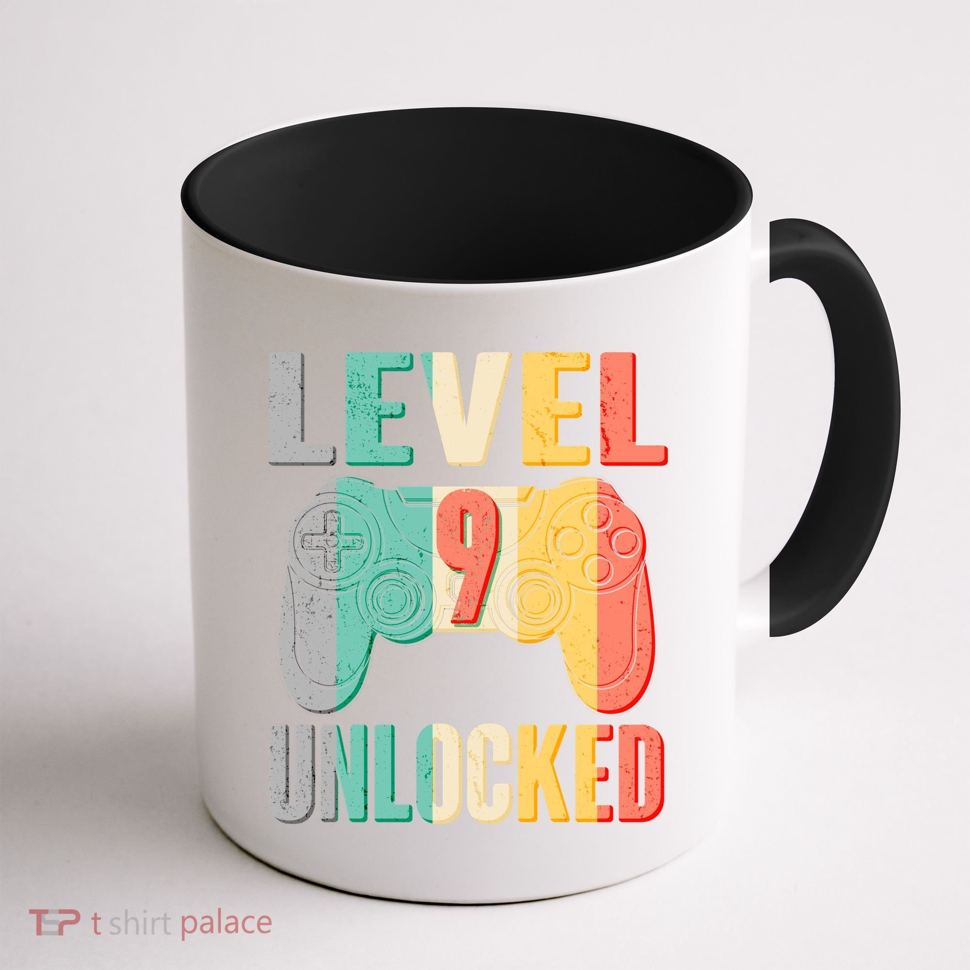 Level 9 Unlocked Nine Years Old Coffee Mug