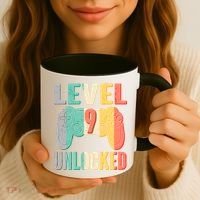Level 9 Unlocked Nine Years Old Coffee Mug thumb 3