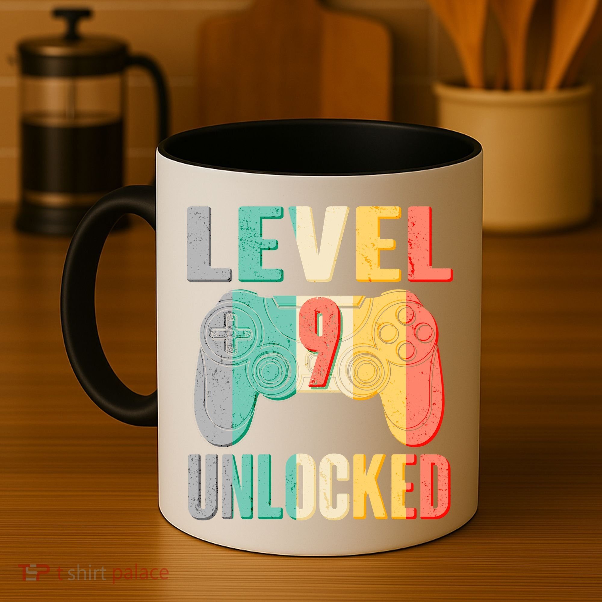 Level 9 Unlocked Nine Years Old Coffee Mug