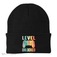 Level 9 Unlocked Nine Years Old Beanie thumb 0