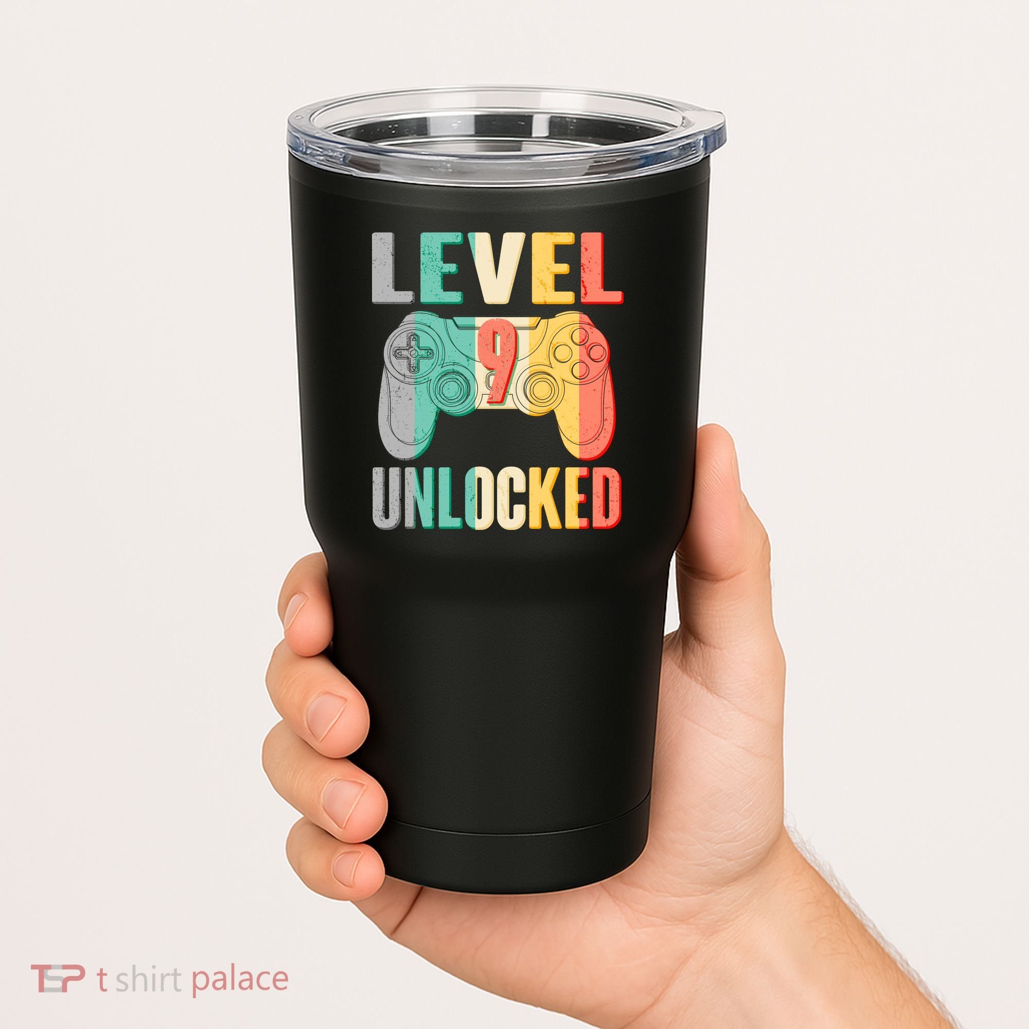 Level 9 Unlocked Nine Years Old Tumbler
