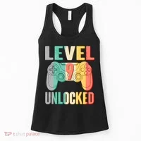 Level 9 Unlocked Nine Years Old Women's Tank Top thumb 0