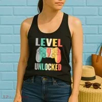 Level 9 Unlocked Nine Years Old Women's Tank Top thumb 2