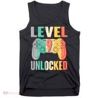 Level 9 Unlocked Nine Years Old Tank Top thumb 0