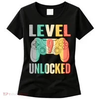 Level 9 Unlocked Nine Years Old Women's T-Shirt thumb 0