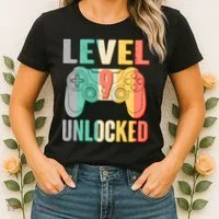Level 9 Unlocked Nine Years Old Women's T-Shirt thumb 2