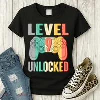 Level 9 Unlocked Nine Years Old Women's T-Shirt thumb 3