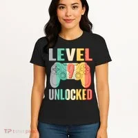 Level 9 Unlocked Nine Years Old Women's T-Shirt thumb 4