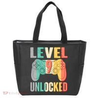 Level 9 Unlocked Nine Years Old Tote Bag thumb 0