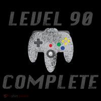 Level 90 Complete 90th Birthday Apron thumb 3