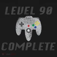 Level 90 Complete 90th Birthday Bucket Hat thumb 4