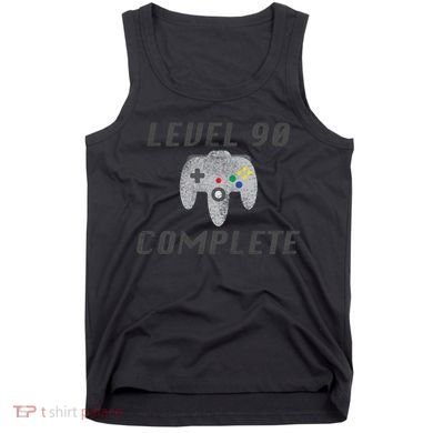 Level 90 Complete 90th Birthday Tank Top