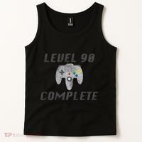 Level 90 Complete 90th Birthday Tank Top thumb 2