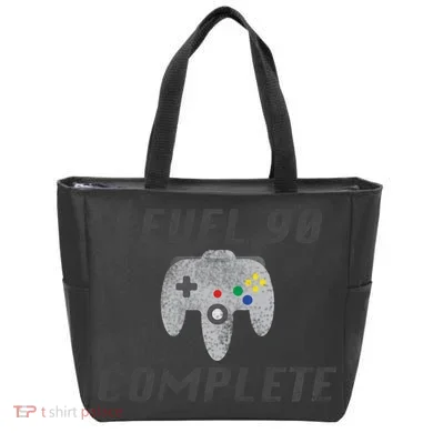 Level 90 Complete 90th Birthday Tote Bag
