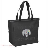 Level 90 Complete 90th Birthday Tote Bag thumb 2