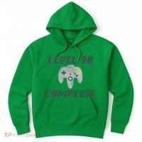 Level 90 Complete 90th Birthday Hoodie thumb 0
