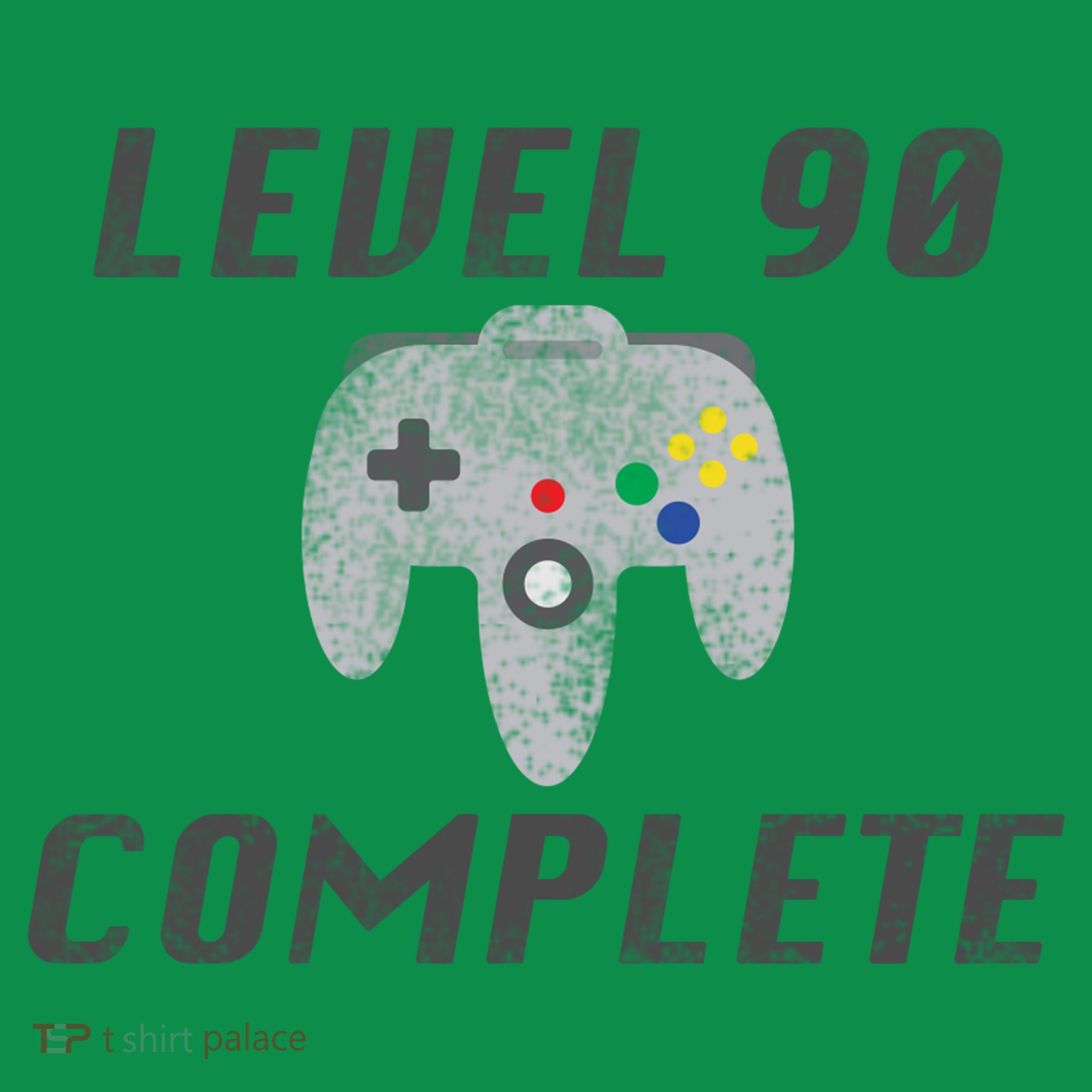 Level 90 Complete 90th Birthday Hoodie