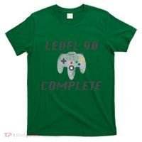 Level 90 Complete 90th Birthday T-Shirt thumb 0