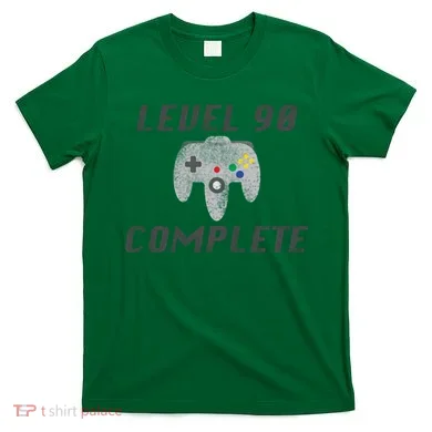 Level 90 Complete 90th Birthday T-Shirt