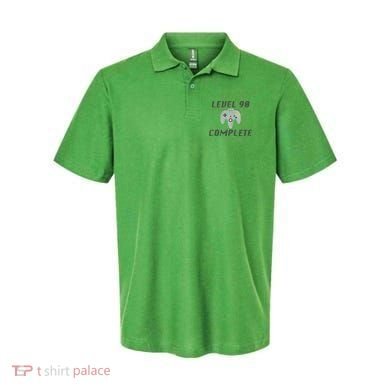 Level 90 Complete 90th Birthday Polo