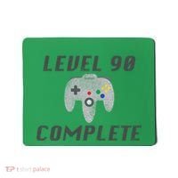 Level 90 Complete 90th Birthday Mousepad thumb 0