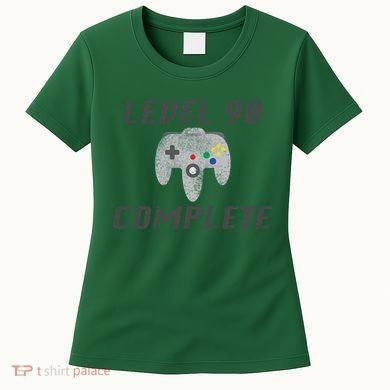 Level 90 Complete 90th Birthday Women's T-Shirt