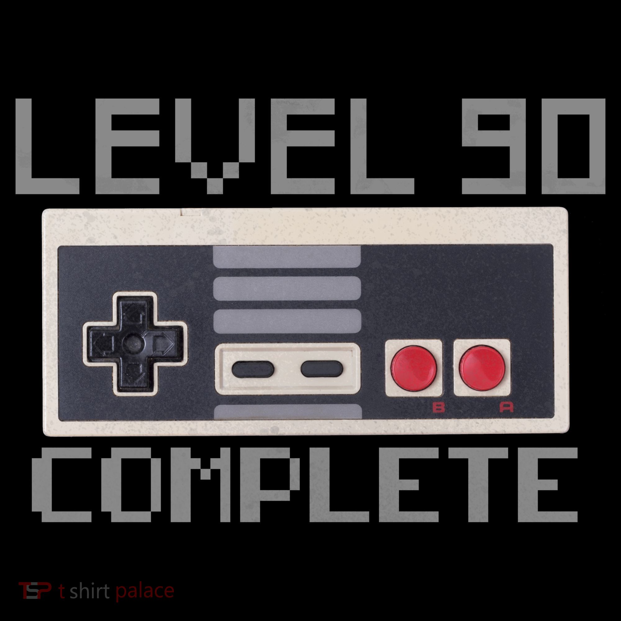 Level 90 Complete Retro Gamer 90th Birthday Backpack