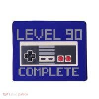 Level 90 Complete Retro Gamer 90th Birthday Mousepad thumb 0