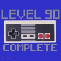 Level 90 Complete Retro Gamer 90th Birthday Women's T-Shirt thumb 6