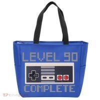 Level 90 Complete Retro Gamer 90th Birthday Tote Bag thumb 0