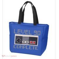 Level 90 Complete Retro Gamer 90th Birthday Tote Bag thumb 3