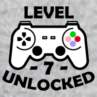 Level Seven Unlocked 7th Birthday The Baniff Cuffed Pom Beanie thumb 2