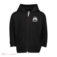 Level Seven Unlocked 7th Birthday Toddler Zip Fleece Hoodie thumb 0
