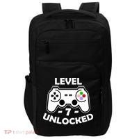 Level Seven Unlocked 7th Birthday Impact Tech Backpack thumb 0