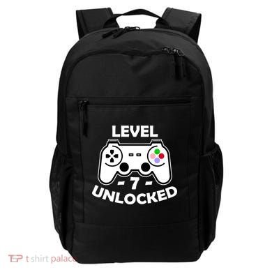 Level Seven Unlocked 7th Birthday Backpack