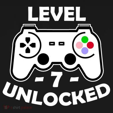 Level Seven Unlocked 7th Birthday Women's Hoodie
