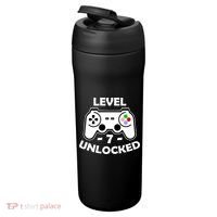Level Seven Unlocked 7th Birthday 24oz Duet Stainless Steel Tumbler thumb 3