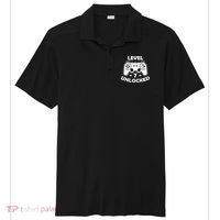 Level Seven Unlocked 7th Birthday Sport-Tek Posi-UV Pro Polo thumb 0
