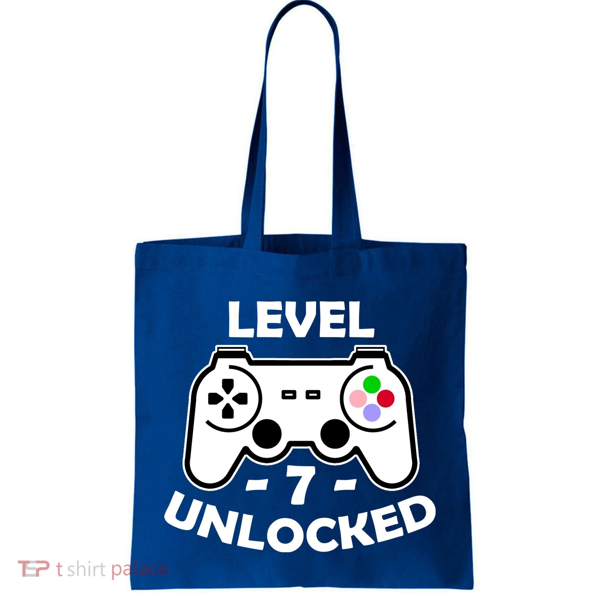 Level Seven Unlocked 7th Birthday Tote Bag
