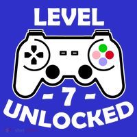 Level Seven Unlocked 7th Birthday Tumbler thumb 3