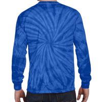Level Seven Unlocked 7th Birthday Tie-Dye Long Sleeve Shirt thumb 1
