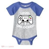 Level Seven Unlocked 7th Birthday Infant Baby Jersey Bodysuit thumb 0