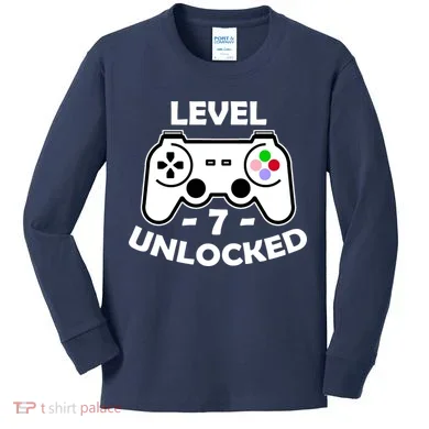 Kids Long Sleeve Shirt