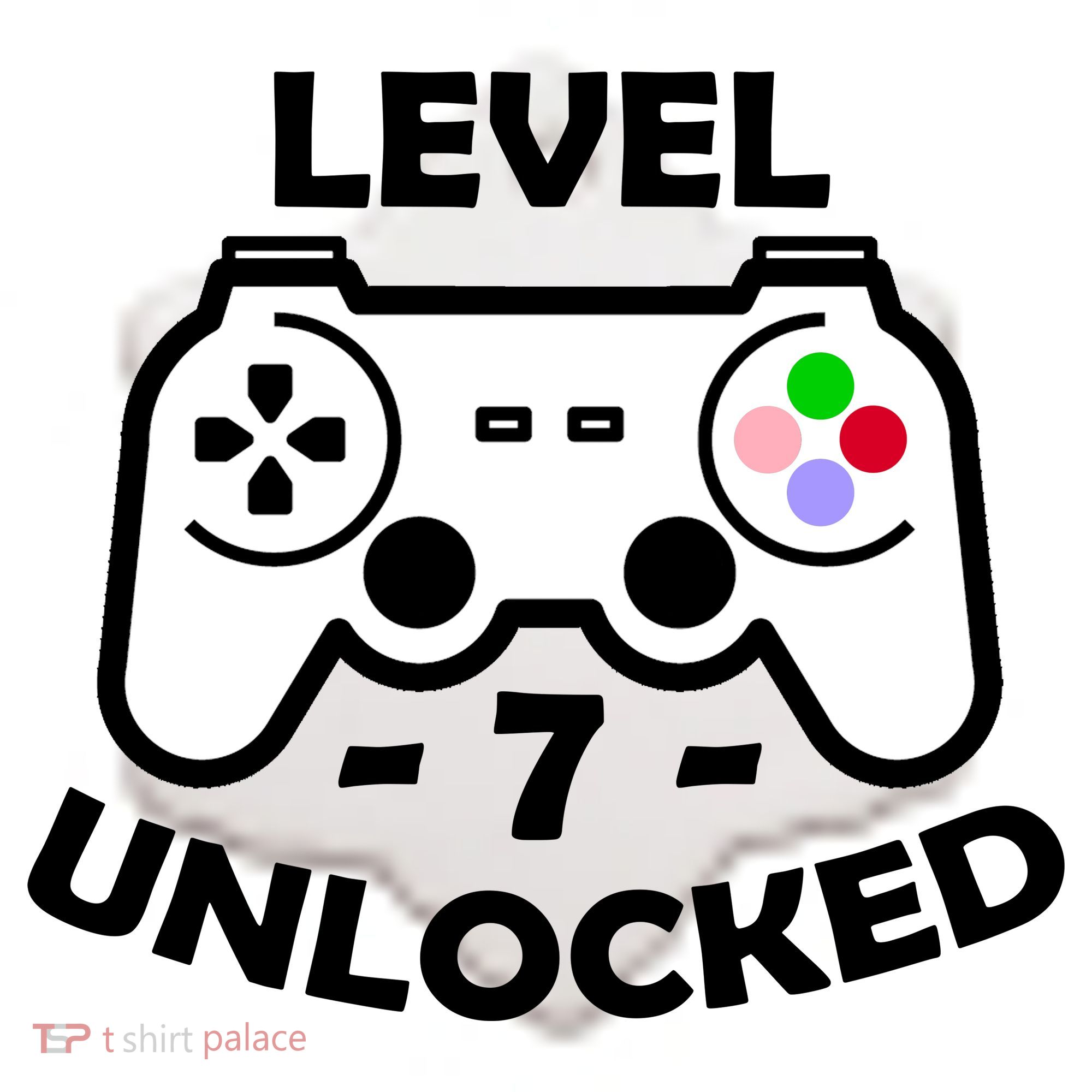 Level Seven Unlocked 7th Birthday Ceramic Ornament