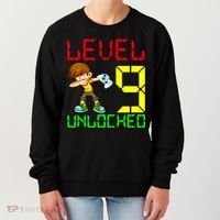 Level Up Age 9 Unlocked Women's Sweatshirt thumb 0