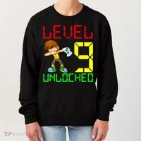 Level Up Age 9 Unlocked Women's Sweatshirt thumb 0