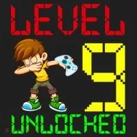 Level Up Age 9 Unlocked Women's Sweatshirt thumb 2