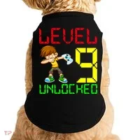 Level Up Age 9 Unlocked Doggie Tank thumb 0
